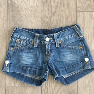 True Religion Denim Shorts
